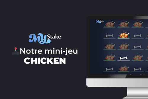 Chicken MyStake : Découvrez notre jeu du poulet !