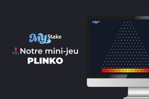 Plinko MyStake : Une bille peut faire toucher le jackpot !