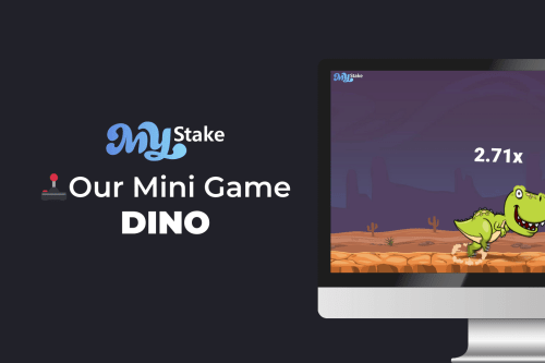 Dino MyStake: Save the dinosaur to win the jackpot!