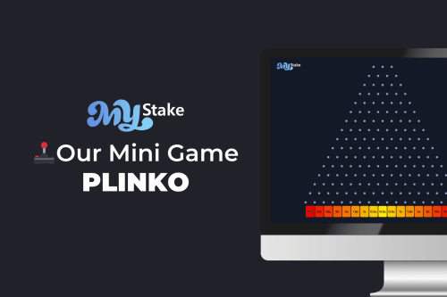 Plinko MyStake: One ball can hit the Jackpot!