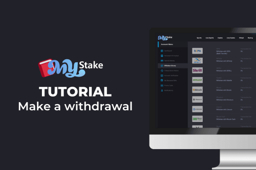 How to Make a Withdrawal on Mystake ?
