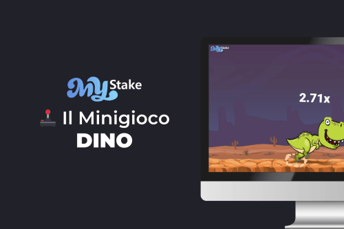 Dino MyStake: Salva il dinosauro per vincere il jackpot!