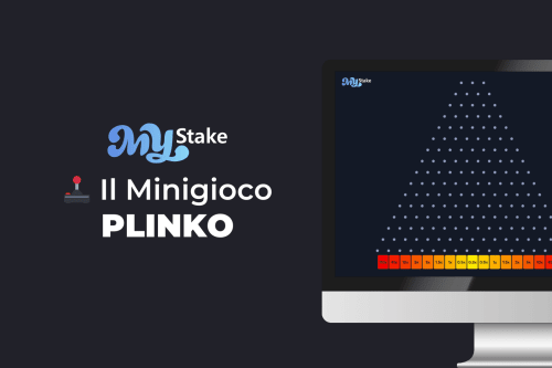 Plinko MyStake: Una pallina può far vincere il jackpot !