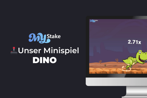 Dino MyStake : Rette den Dinosaurier und gewinne den Jackpot!