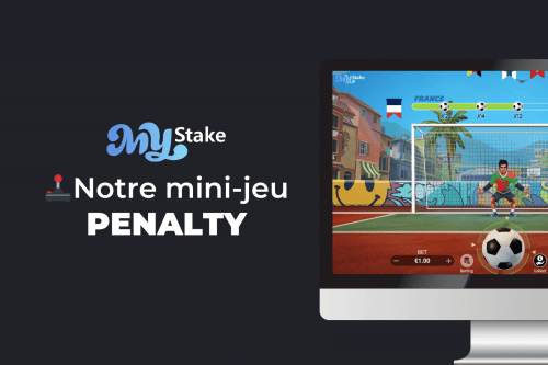 Penalty Shoot Out Street : Le jeu du penalty accessible sur MyStake !
