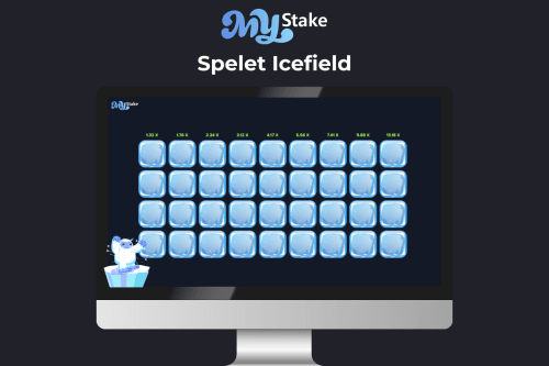 Icefield MyStake: Upptäck vårt Yeti-spel !