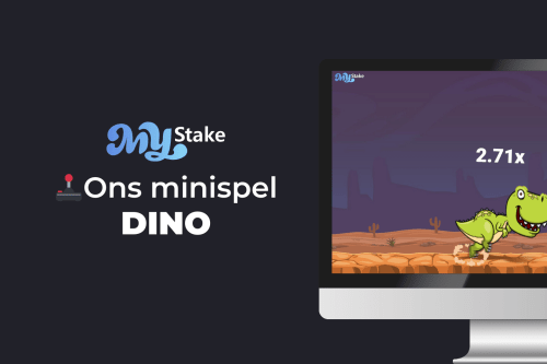 Dino MyStake: Red de dinosaurus om de jackpot te winnen !