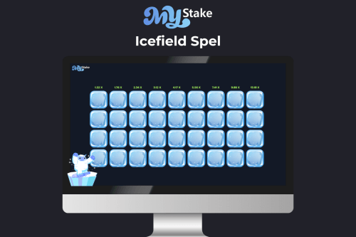 Icefield MyStake: Ontdek ons Yeti-spel ! 
