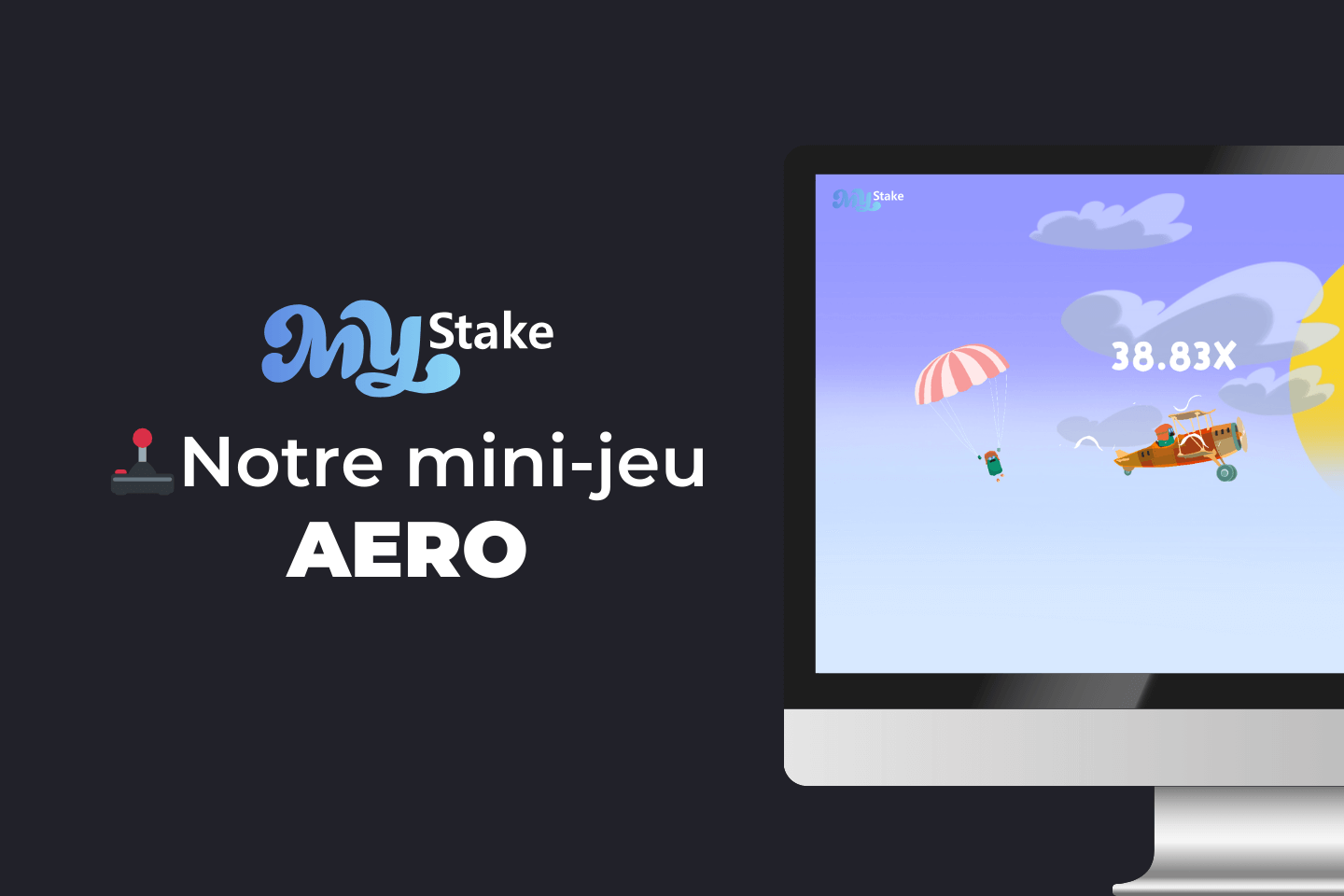 Aero : Le mini-jeu de crash de Mystake