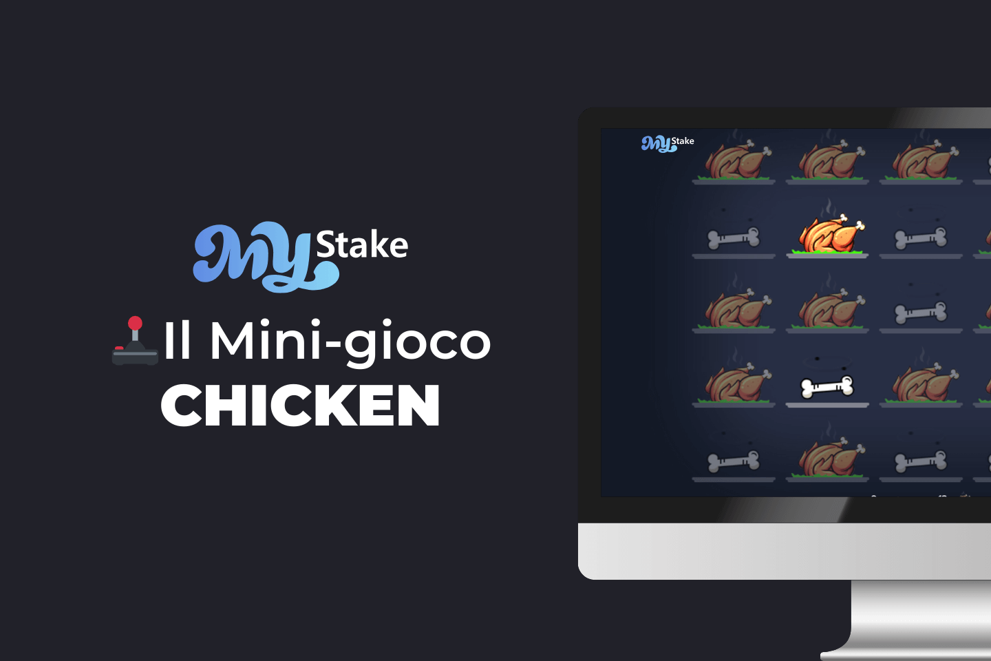 Chicken Mystake Minigioco