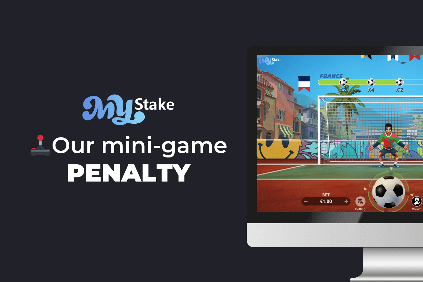 Mystake Casino Penalty Game