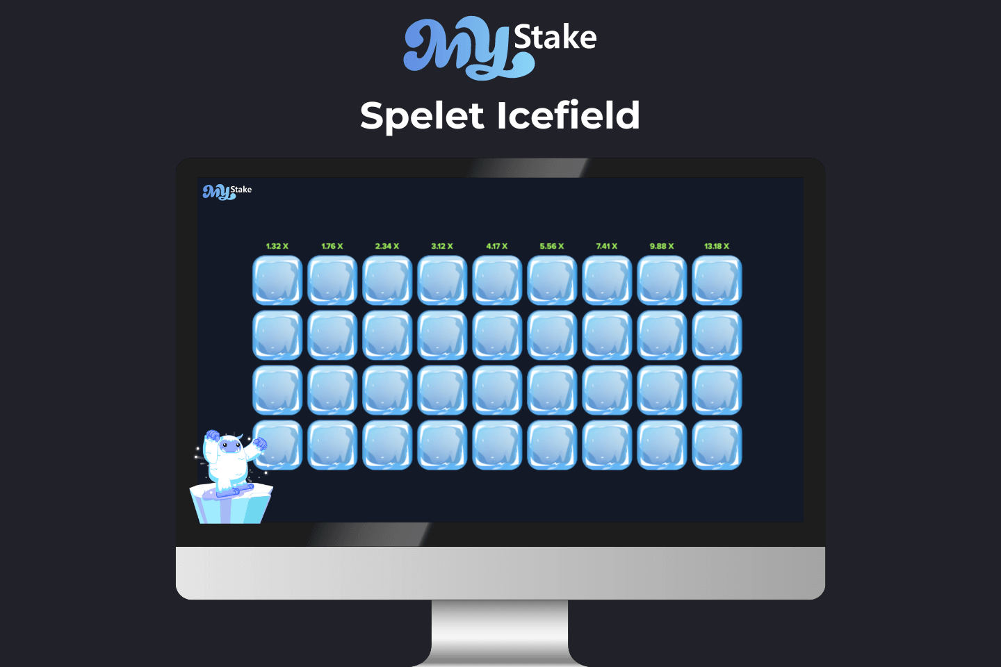 Spelet om Yeti: Icefield av Mystake