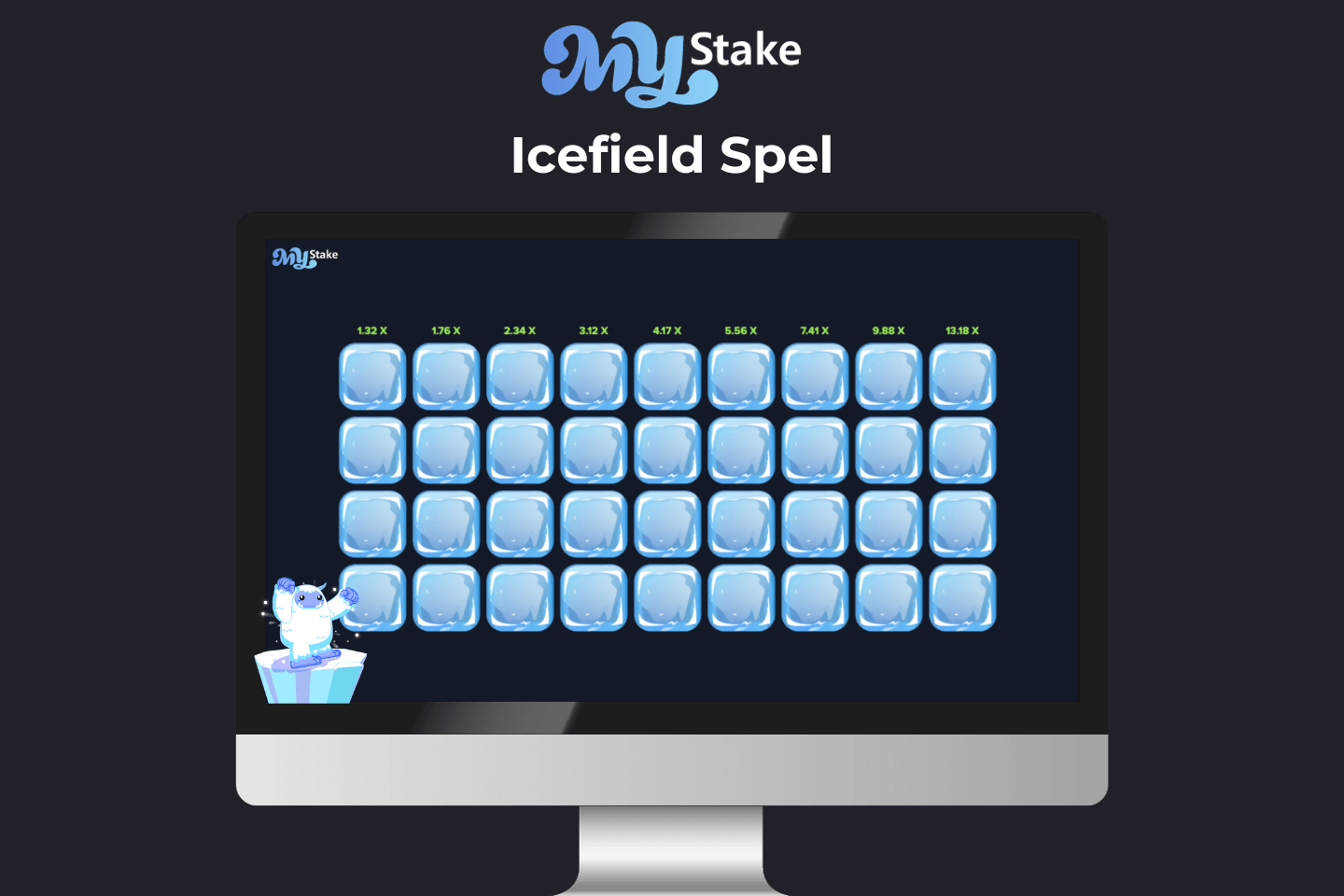 Het Yeti-spel: Icefield door Mystake