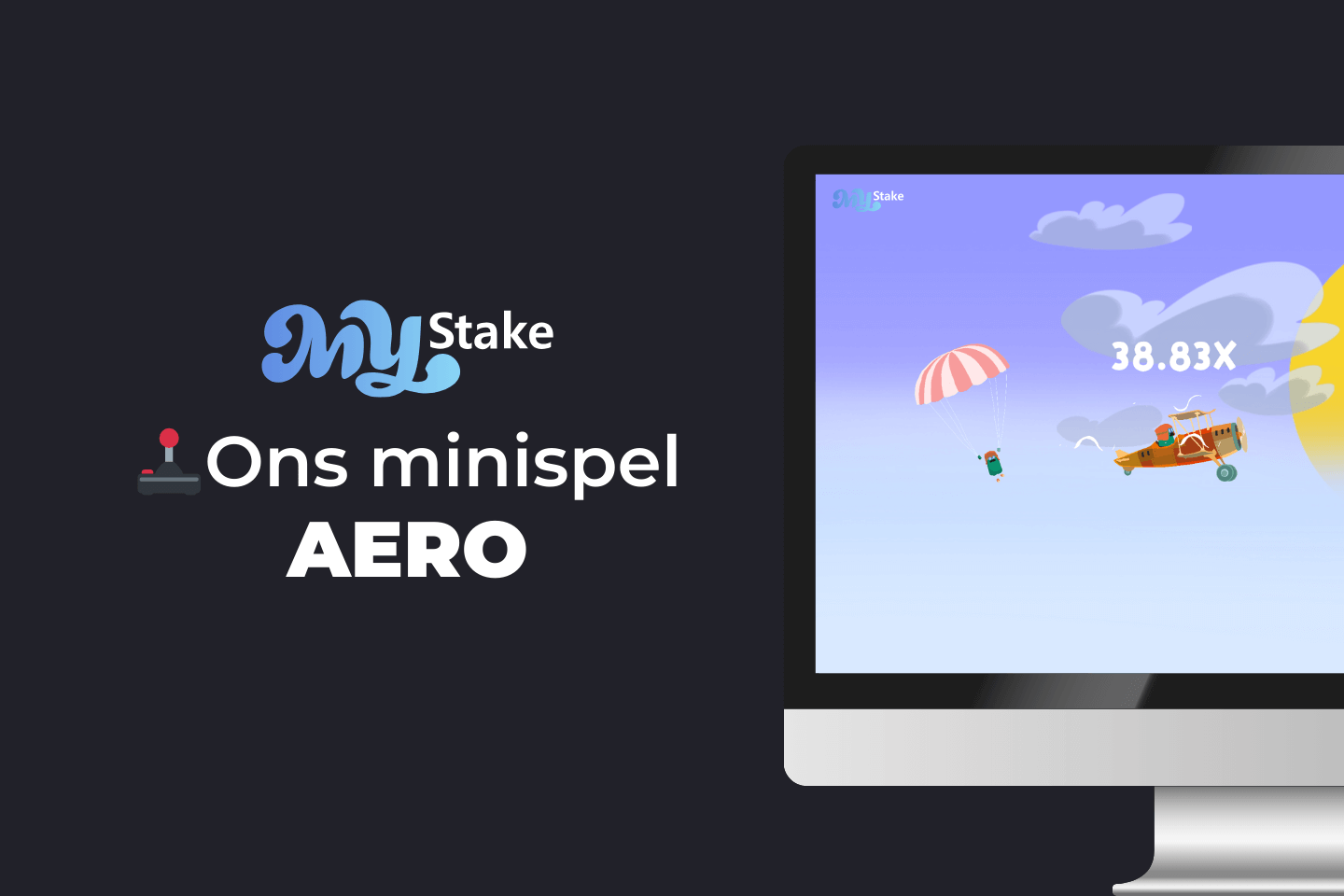 Aero: De Mystake crash mini-game